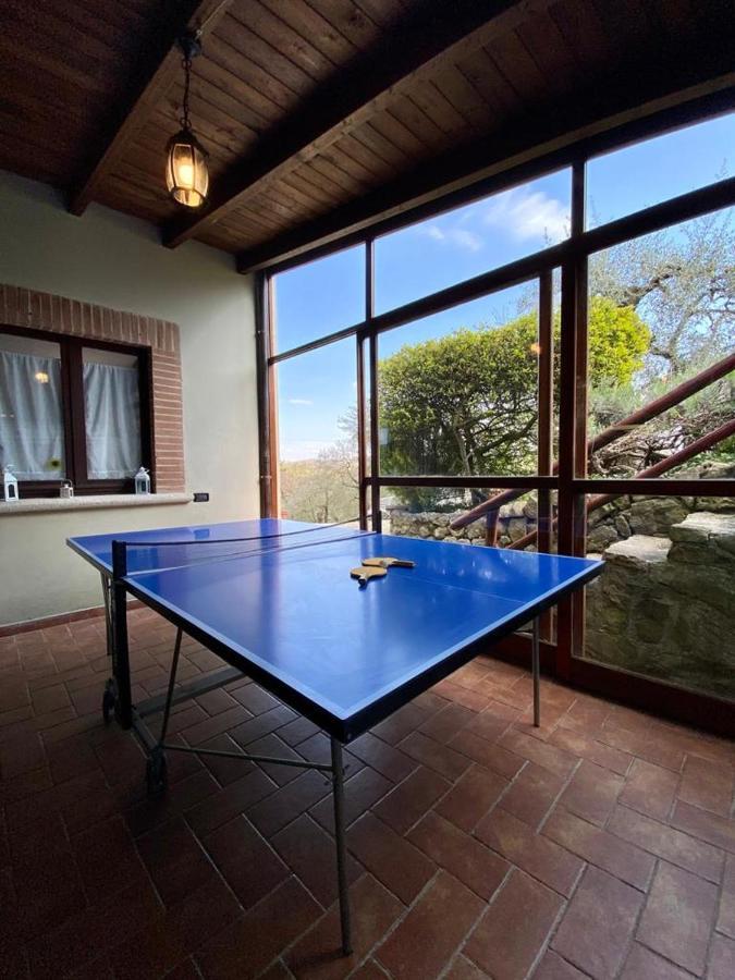 Il Poggio Degli Ulivi Apartment Collicello Luaran gambar
