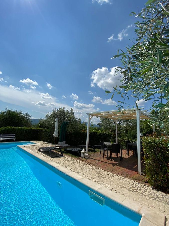 Il Poggio Degli Ulivi Apartment Collicello Luaran gambar